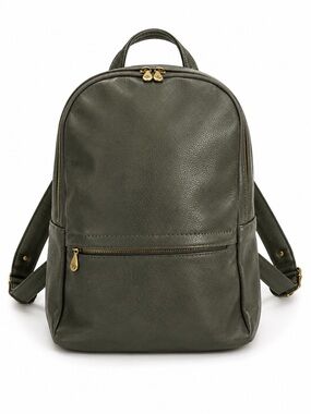 NWT Hobo Maddox Leather Backpack In Sage Brush